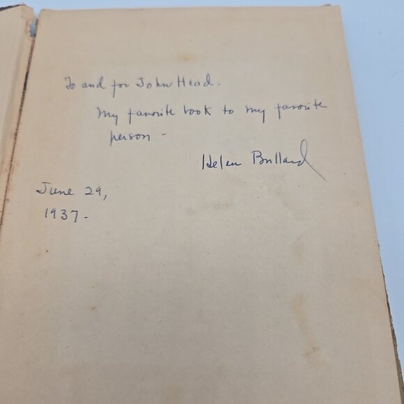 1930 Antique Poetry Book One Hundred Best Poems for Boys and Girls B Hereford - Picture 4 of 12